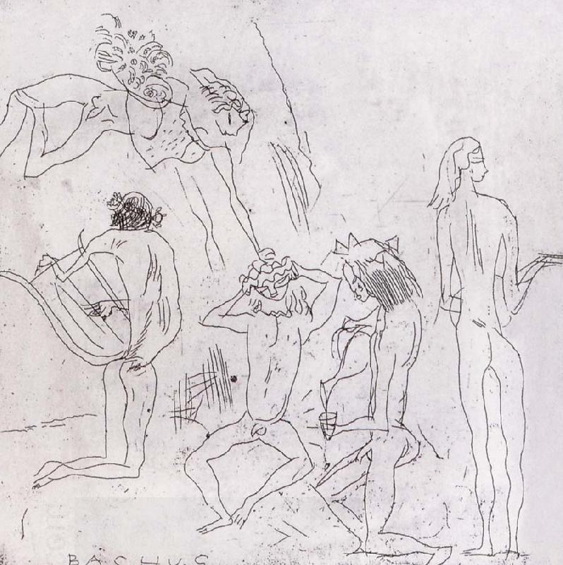 Jules Pascin Bakesi is a Bacchus